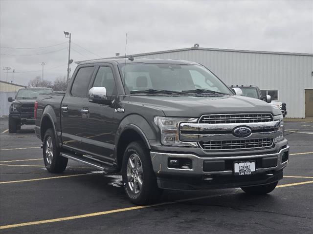 used 2018 Ford F-150 car, priced at $27,990