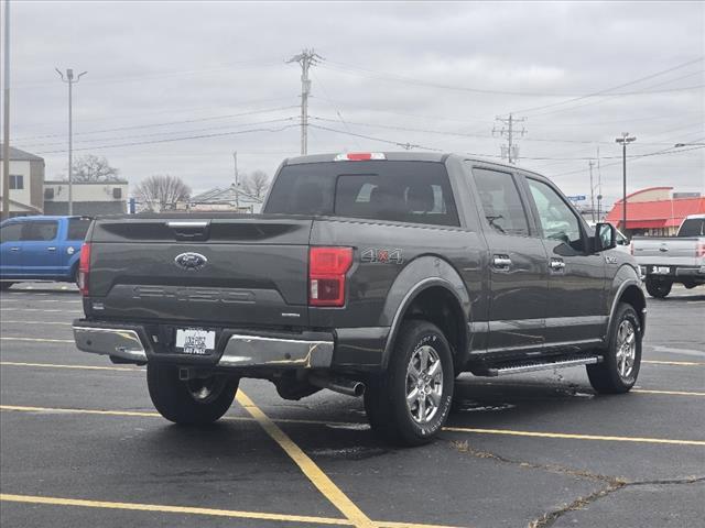 used 2018 Ford F-150 car, priced at $27,990