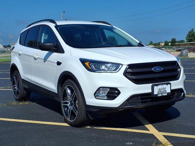 used 2019 Ford Escape car, priced at $18,883