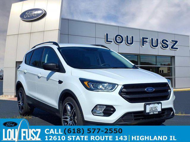 used 2019 Ford Escape car, priced at $18,883