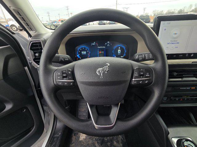 new 2025 Ford Bronco Sport car, priced at $34,160