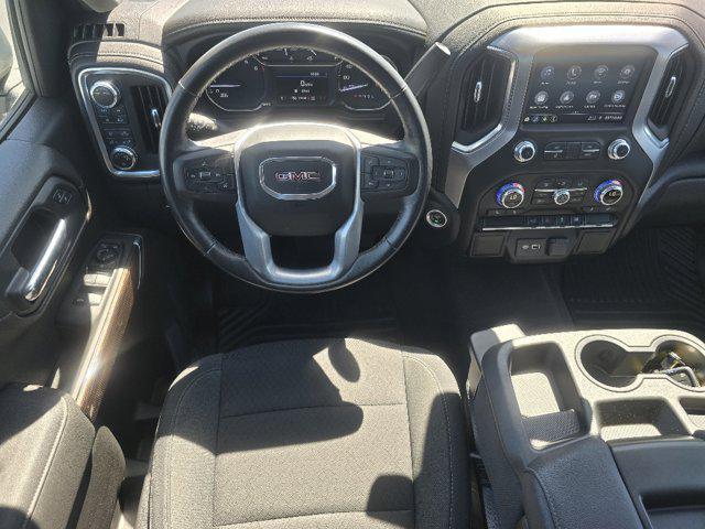 used 2022 GMC Sierra 1500 car, priced at $40,047