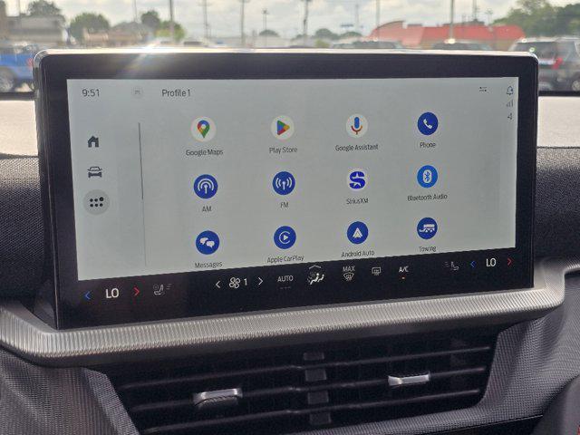 new 2025 Ford Explorer car, priced at $49,407