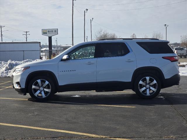 used 2019 Chevrolet Traverse car, priced at $17,845