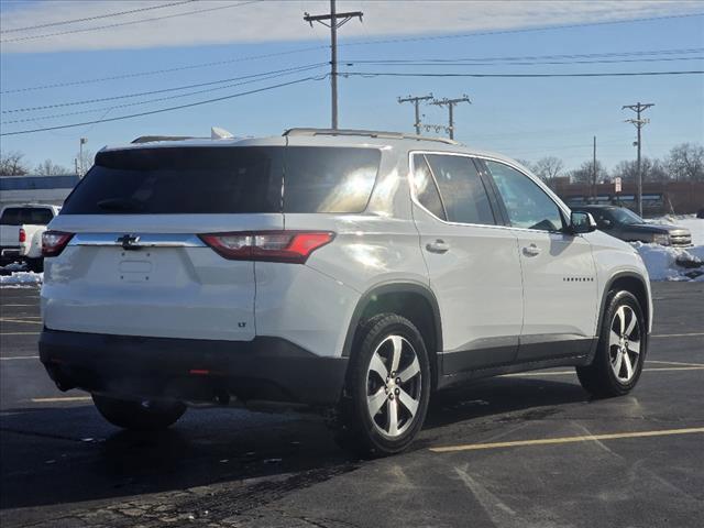 used 2019 Chevrolet Traverse car, priced at $17,845