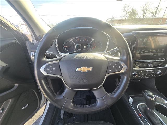 used 2019 Chevrolet Traverse car, priced at $17,845