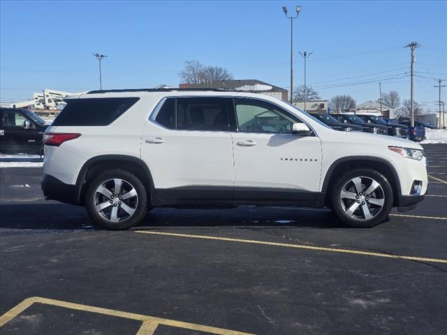 used 2019 Chevrolet Traverse car, priced at $17,845