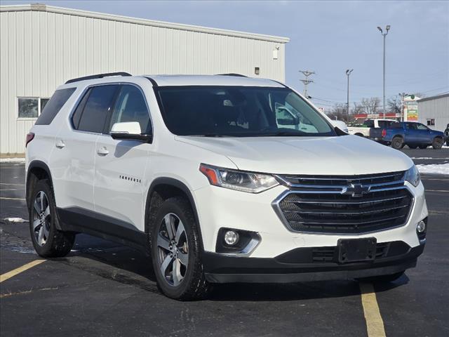 used 2019 Chevrolet Traverse car, priced at $17,845