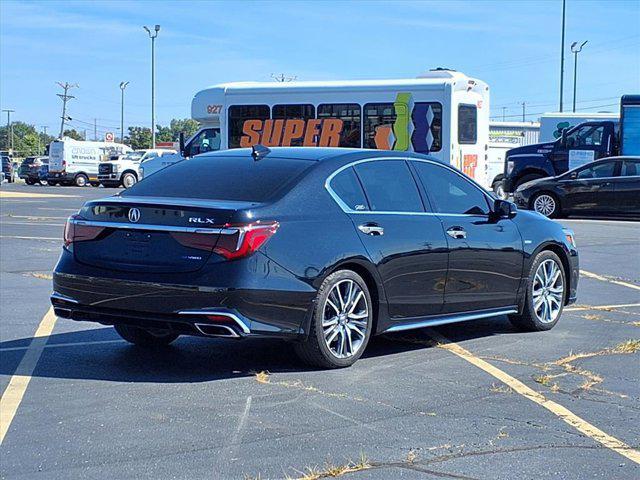 used 2018 Acura RLX Sport Hybrid car, priced at $23,089