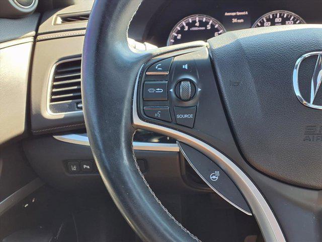 used 2018 Acura RLX Sport Hybrid car, priced at $23,089
