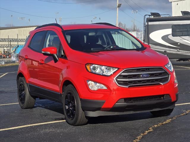 used 2021 Ford EcoSport car, priced at $18,124