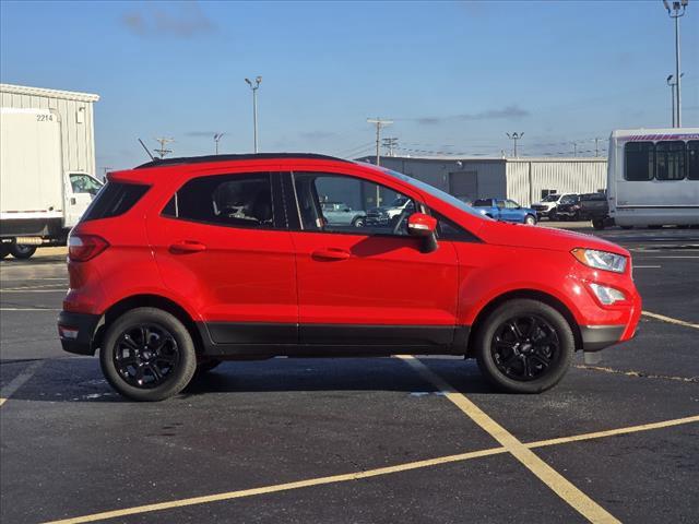 used 2021 Ford EcoSport car, priced at $18,124