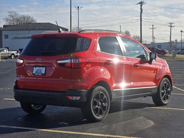 used 2021 Ford EcoSport car, priced at $18,124