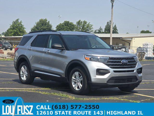 used 2022 Ford Explorer car, priced at $30,825