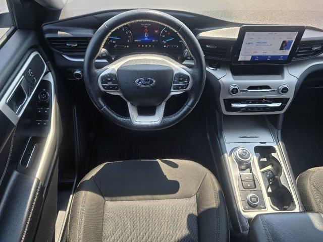 used 2022 Ford Explorer car, priced at $30,825