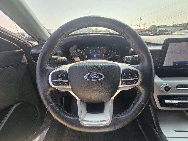 used 2022 Ford Explorer car, priced at $30,825