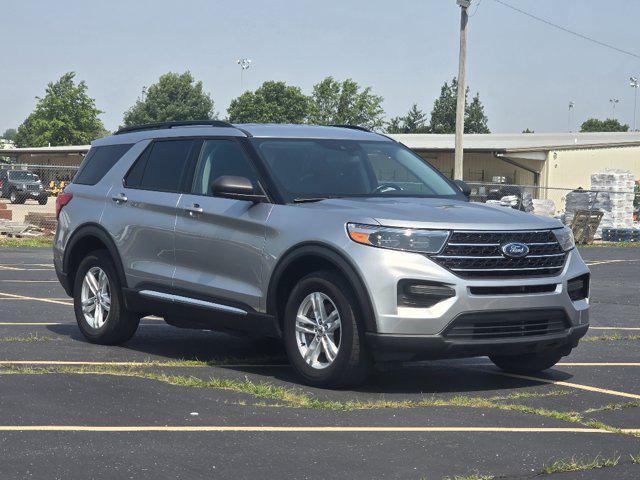 used 2022 Ford Explorer car, priced at $30,825