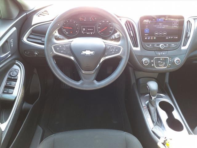 used 2021 Chevrolet Malibu car, priced at $16,591