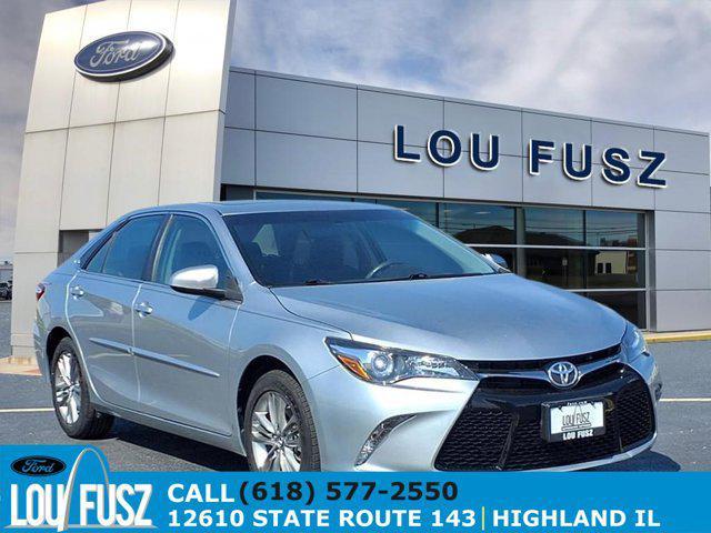 used 2017 Toyota Camry car, priced at $20,201