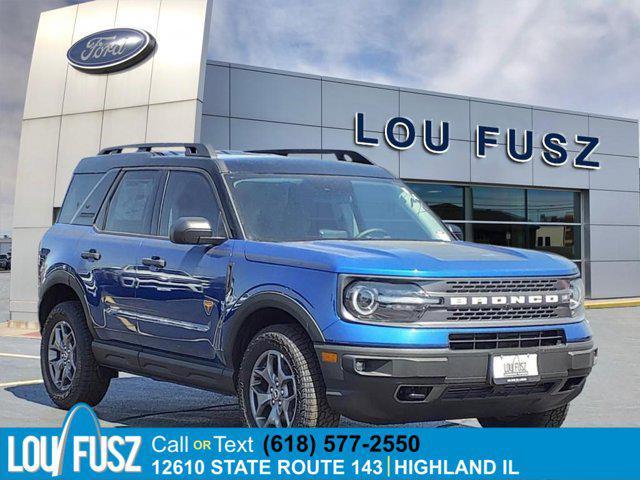 new 2024 Ford Bronco Sport car, priced at $38,300