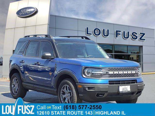 new 2024 Ford Bronco Sport car, priced at $38,300