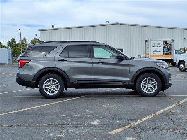 new 2026 Ford Explorer car, priced at $44,145