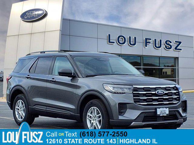 new 2026 Ford Explorer car, priced at $44,145