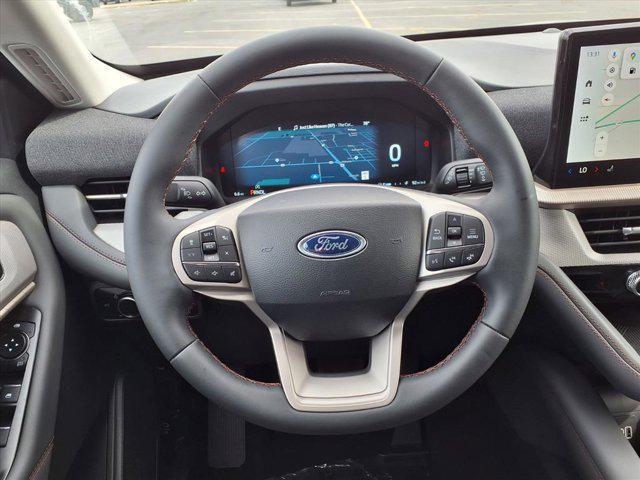 new 2026 Ford Explorer car, priced at $44,145