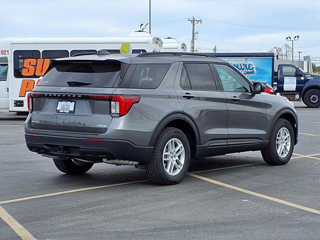 new 2026 Ford Explorer car, priced at $44,145