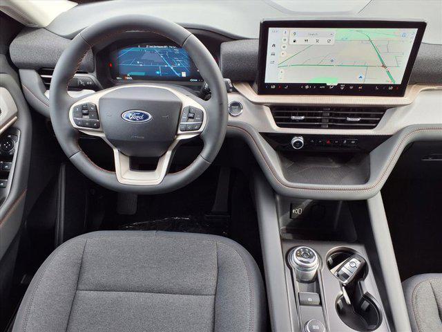 new 2026 Ford Explorer car, priced at $44,145