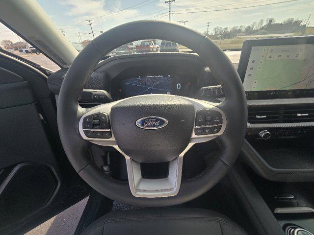 new 2025 Ford Explorer car, priced at $44,936