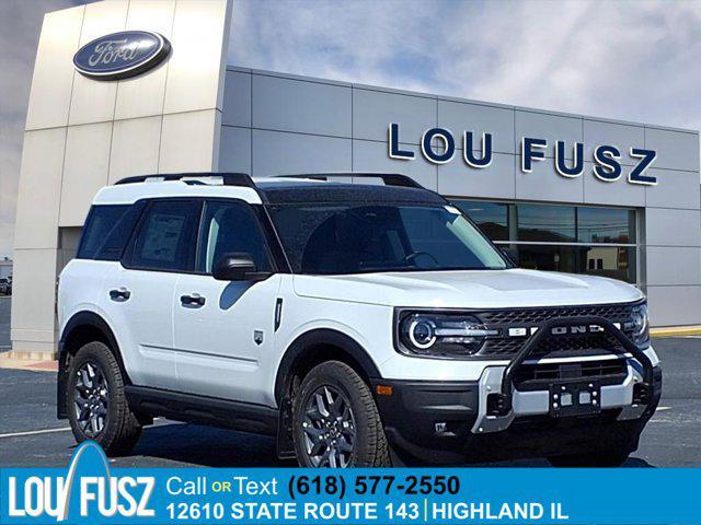 new 2025 Ford Bronco Sport car, priced at $38,025
