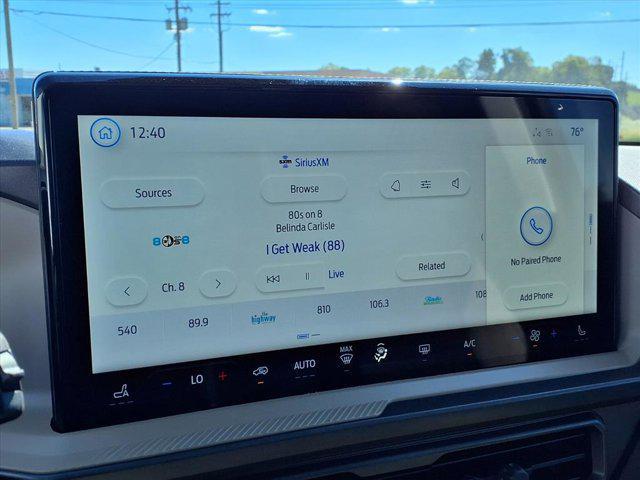 new 2025 Ford Bronco Sport car, priced at $38,025