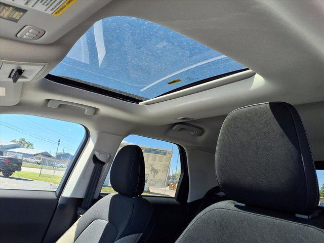 new 2025 Ford Bronco Sport car, priced at $38,025