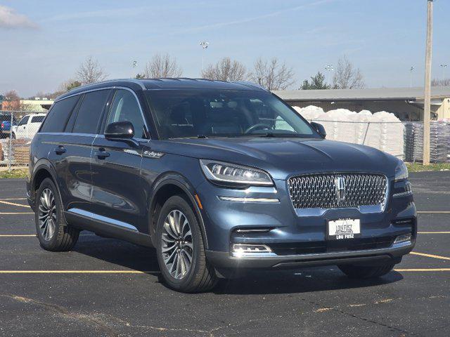 used 2020 Lincoln Aviator car, priced at $30,287