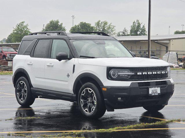 new 2025 Ford Bronco Sport car, priced at $38,685