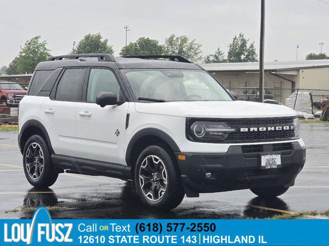 new 2025 Ford Bronco Sport car, priced at $38,685
