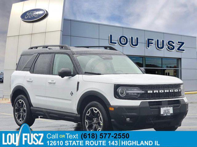 new 2025 Ford Bronco Sport car, priced at $38,685