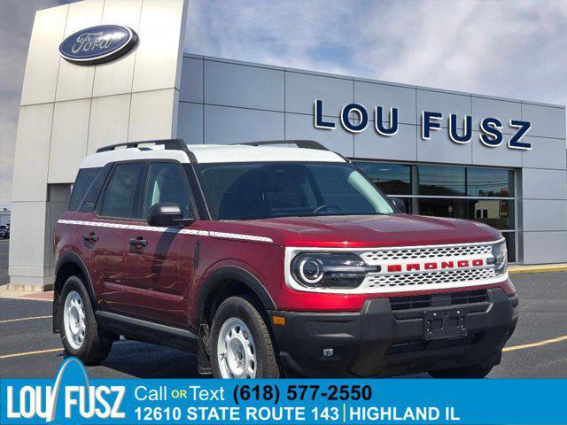 new 2025 Ford Bronco Sport car, priced at $37,600