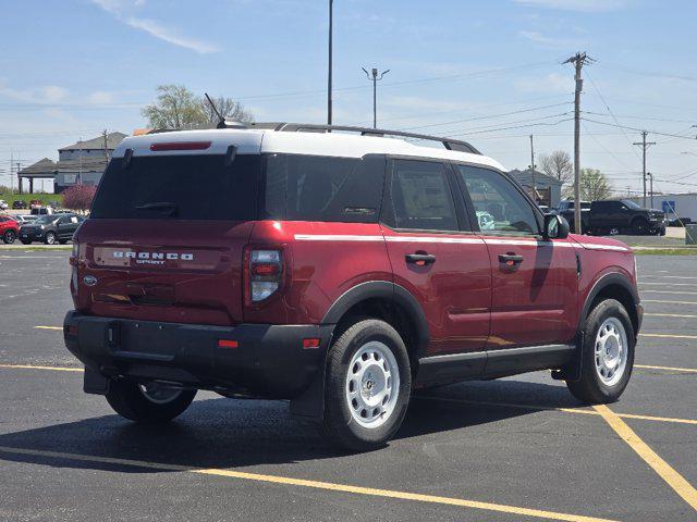new 2025 Ford Bronco Sport car, priced at $37,600