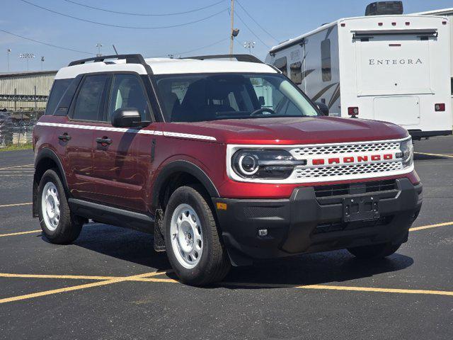 new 2025 Ford Bronco Sport car, priced at $37,600