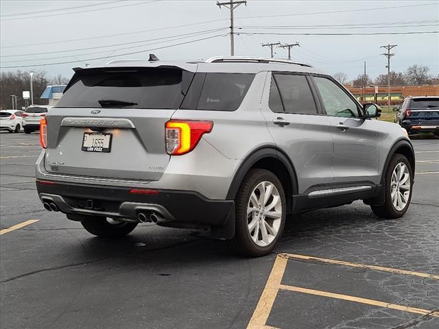 used 2024 Ford Explorer car, priced at $54,077