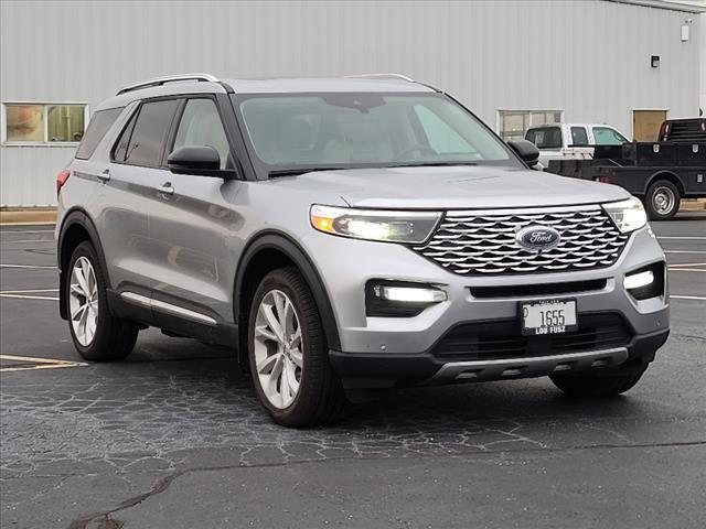 used 2024 Ford Explorer car, priced at $54,077