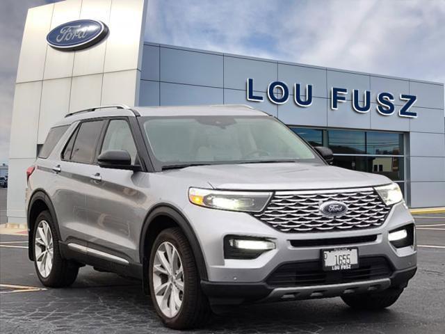 used 2024 Ford Explorer car, priced at $54,299