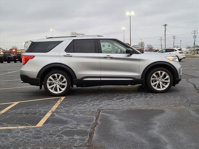 used 2024 Ford Explorer car, priced at $54,077