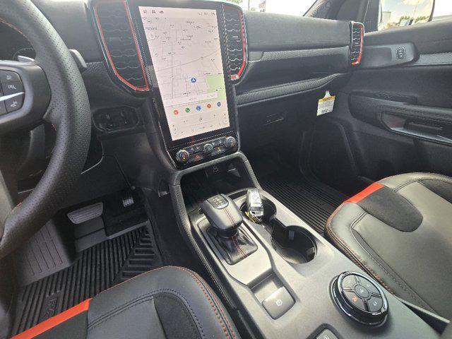 new 2025 Ford Ranger car, priced at $59,840