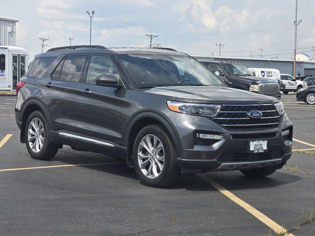 used 2020 Ford Explorer car, priced at $22,378
