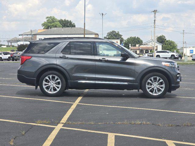 used 2020 Ford Explorer car, priced at $22,378