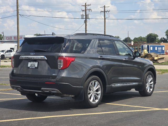 used 2020 Ford Explorer car, priced at $22,378