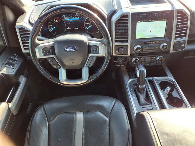 used 2018 Ford F-150 car, priced at $35,976